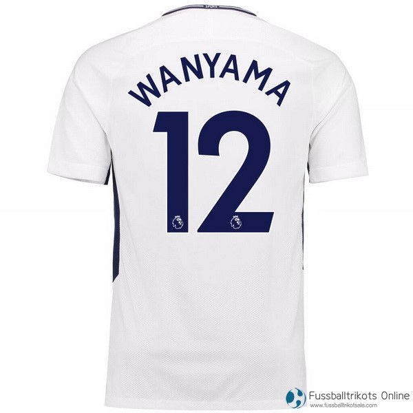 Tottenham Hotspur Trikot Heim Wanyama 2017-18 Fussballtrikots Günstig